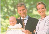 Princess Elisabeth with Parents