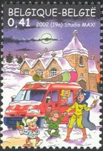 Christmas and New Year 2002: Ice man