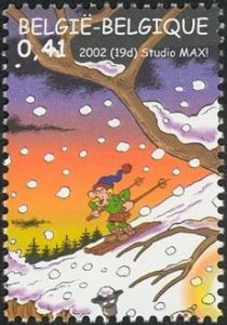 Christmas and New Year 2002: Ski-jumping