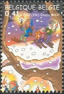 Christmas and New Year 2002: Night ski