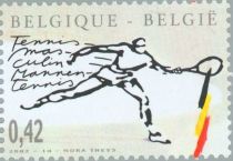 100th Anniversary of the Belgian Tennis Federation: Man