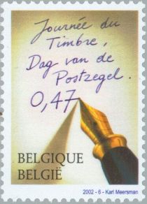 Stamp Day 2002 - The era of Euro