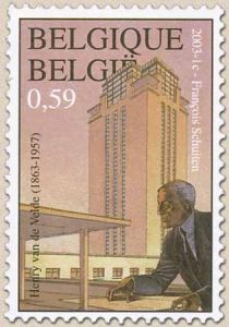 Henry Van de Velde: Boekentoren, Gent