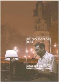 100th Birthday Georges Simenon (1903-1989)