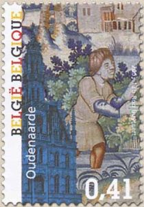 This is Belgium 1st Issue: Oudenaarde