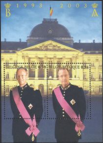 Tribute to King Baudouin and King Albert II