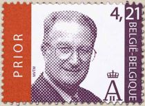 King Albert II  Type MVTM 4,21 euro