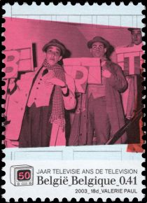 50 year TV: Brothers Cassiers and Jef Burm