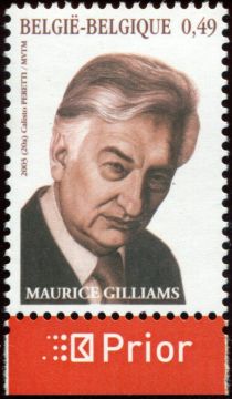 Maurice Gilliams, writer