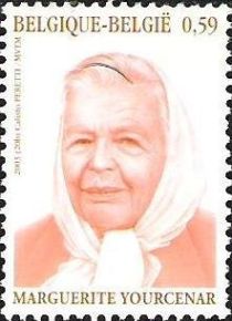 Marguerite Yourcenar, writer