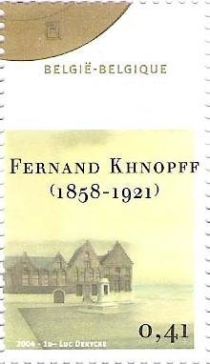 Fernand Khnopff: An abandoned city