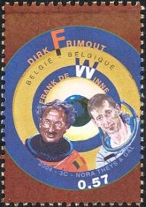 This is Belgium 2nd Issue: Dirk Frimout and Frank De Winne