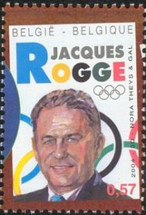 This is Belgium 2nd Issue: Jacques Rogge