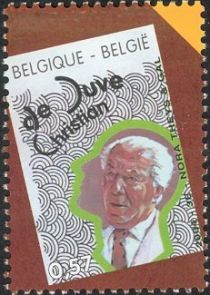 This is Belgium 2nd Issue: Christian de Duve