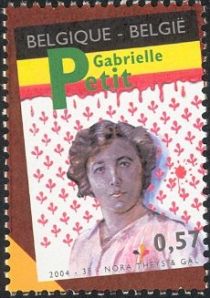 This is Belgium 2nd Issue: Gabrielle Petit