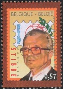 This is Belgium 2nd Issue: Jacques Stibbe