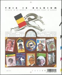 This is Belgium 2th Issue: Belgians in the World