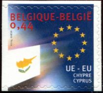 European Union - Flag of Cyprus Selfadh.