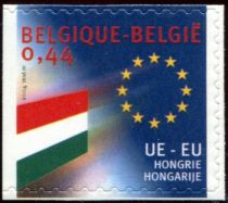 European Union - Flag of Hungary Selfadh.