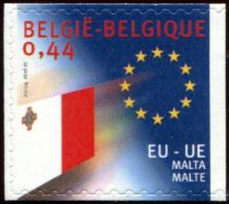 European Union - Flag of Malta Selfadh.