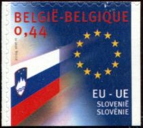 European Union - Flag of Slovenia Selfadh.