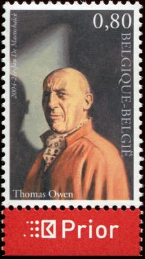 Writer Thomas Owen