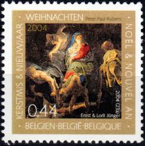 German-Belgium Joint Issue: flight to Egypt