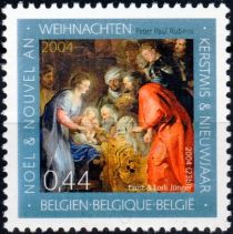 German-Belgium Joint Issue: The adoration of the Kings