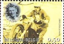 Belgian Worldchampion Motocross René Baeten