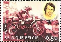 Belgian Worldchampion Motocross Roger De Coster