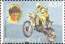 Belgian Worldchampion Motocross Harry Everts