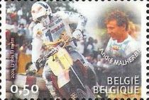 Belgian Worldchampion Motocross André Malherbe