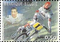 Belgian Worldchampion Motocross Georges Jobé