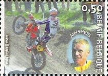 Belgian Worldchampion Motocross Joël Smets