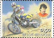 Belgian Worldchampion Motocross Jacky Martens