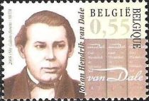 Johan Hendrik Van Dale and logo "Van Dale"