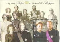 175 Years of Belgium - The Dynasty (1830-2005)