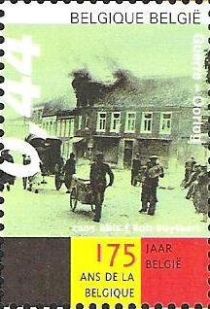 175 year Belgium - War