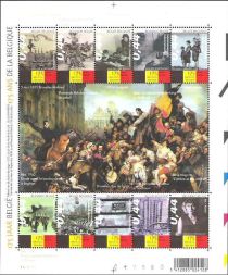 175 Year Belgium - Historic Events