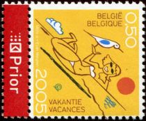 Summer stamp 2005: The Sea