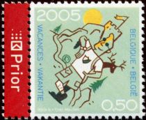 Summer stamp 2005: The Ardennes