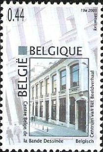 Singapore-Belgium Joint Issue - House Wauquez