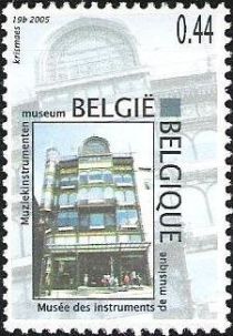 Singapore-Belgium Joint Issue - Old England