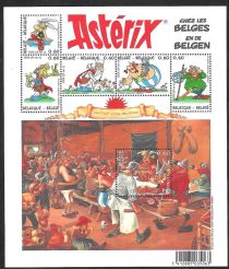 Asterix and the Belgians