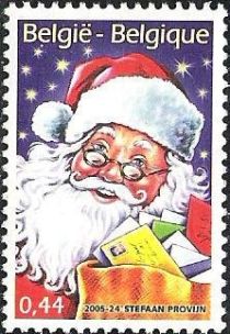 Christmas and New Year 2005: Santa Claus