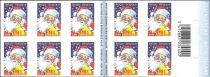 Booklet Santa Claus Self-adhesive