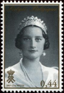 Portrait of Queen Astrid