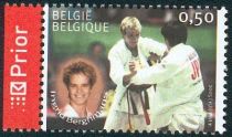 Judochamp. Ingrid Berghmans + priortab