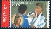 Judochamp. Christel Deliège + Priortab