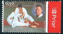 Judochamp. Johan Laats + Priortab